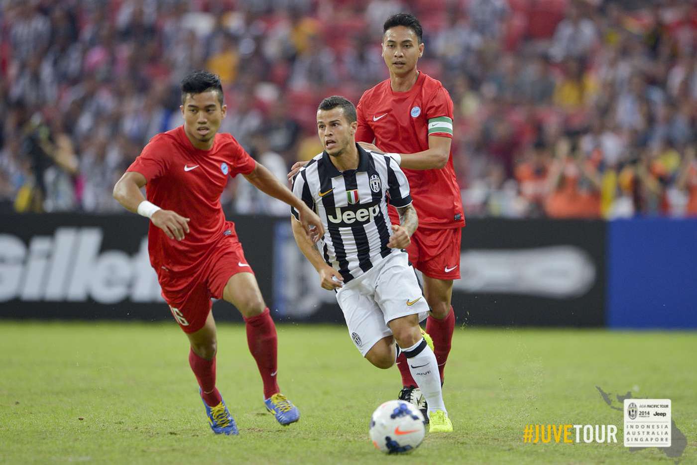 سباستين جووینکو|منتخب سنگاپور 0-5 یونتوس / دیدار دوستانه