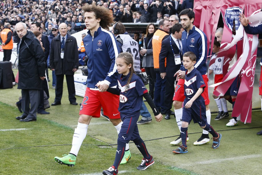 داوید لوئیز|بوردو 3 - 2 پاریس سن ژرمن / لوشامپیونه