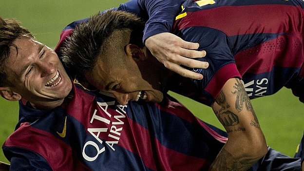 مسی - نیمار|بارسلونا 3 - 0 بایرن مونیخ / لیگ قهرمانان