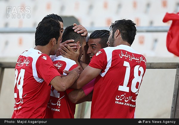 پیام صادقیان|پرسپولیس 1-1 نفت / لیگ برتر