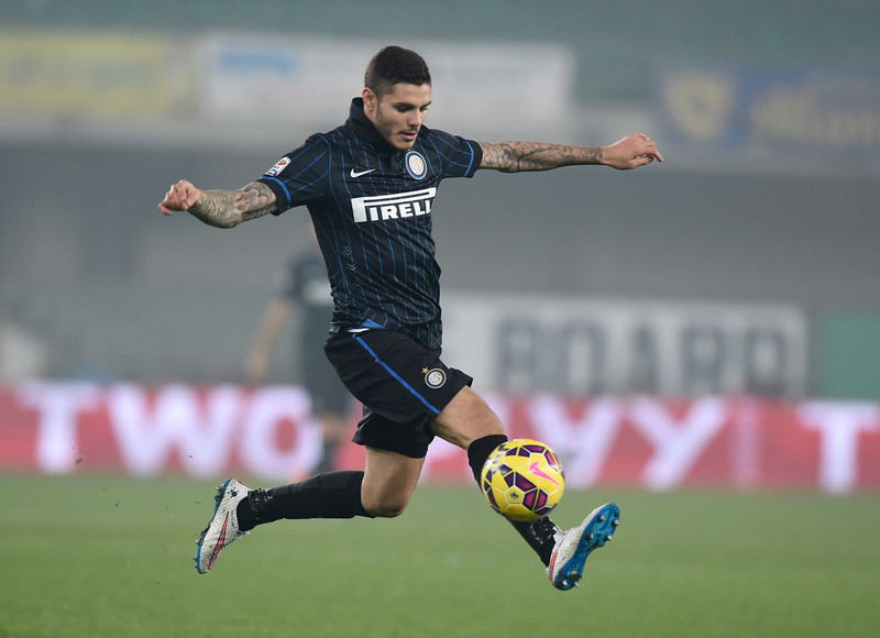 مائورو ایکاردی|کیه وو 0 - 2 اینترمیلان / سری آ