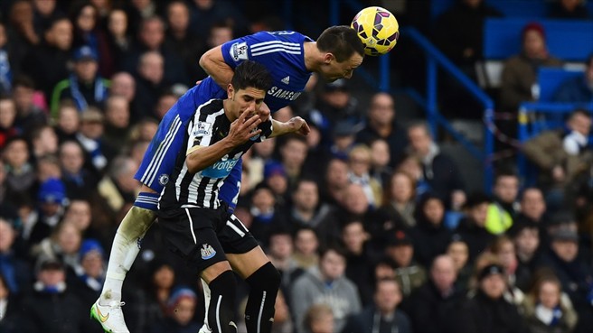 جان تری|چلسی 2 - 0 نیوکاسل / لیگ جزیره