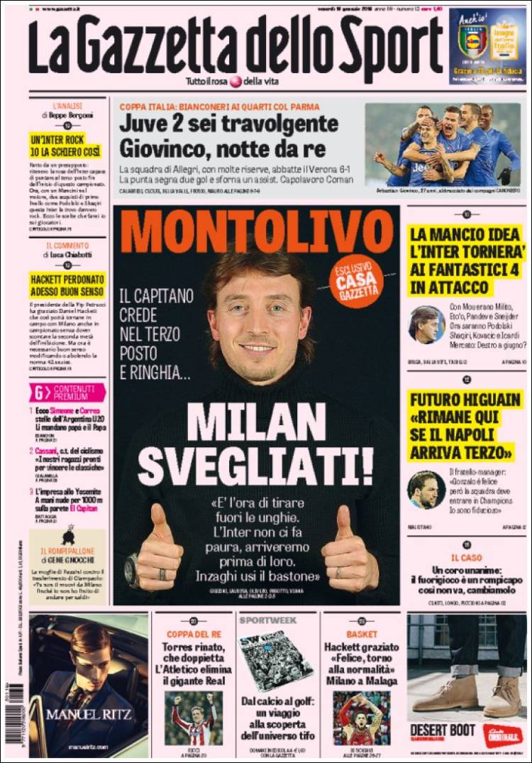 گاتزتا دلو اسپورت