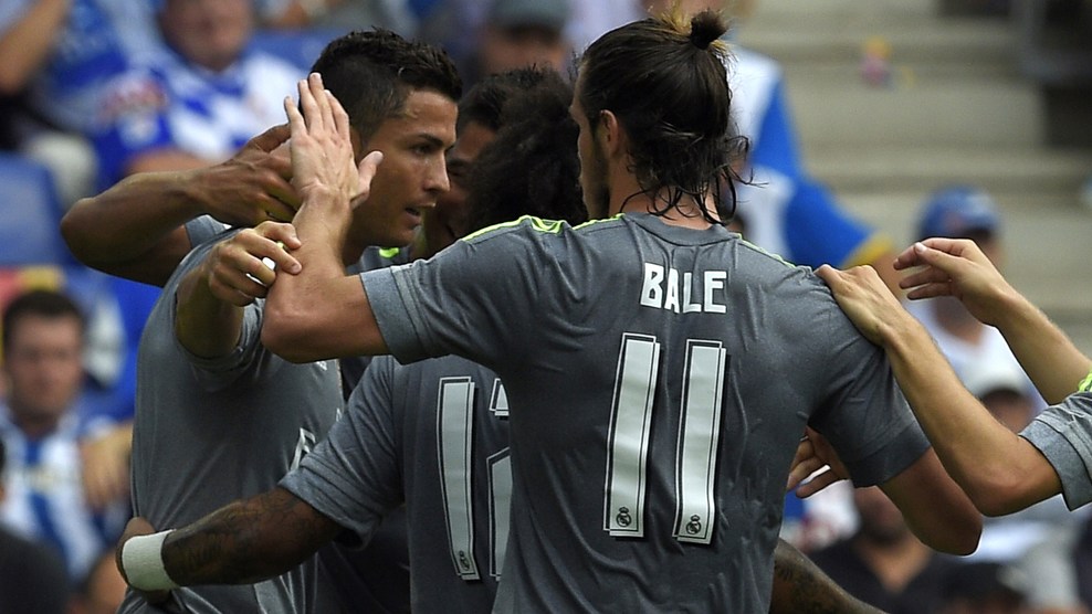 کریستیانو رونالدو|اسپانیول 0 - 6 رئال مادرید / لالیگا