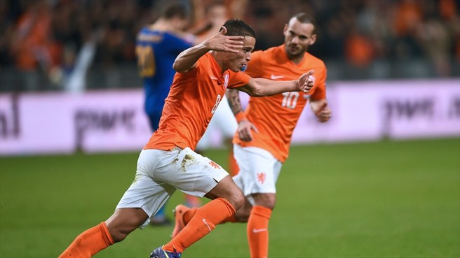ایبراهیم آفلای|هلند 3-1 قزاقستان / مقدماتی یورو 2016