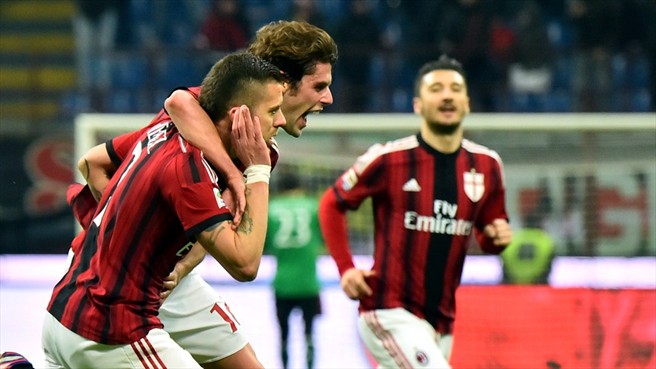 جرمی منز|میلان 3 - 1 پارما / سری آ