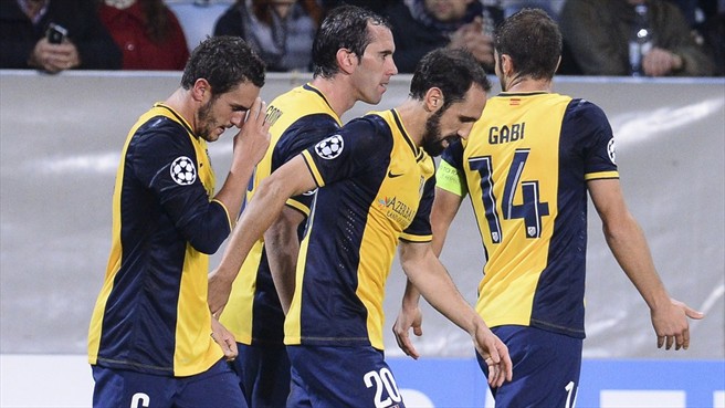 کوکه|مالمو 0 - 2 اتلتیکو مادرید / لیگ قهرمانان