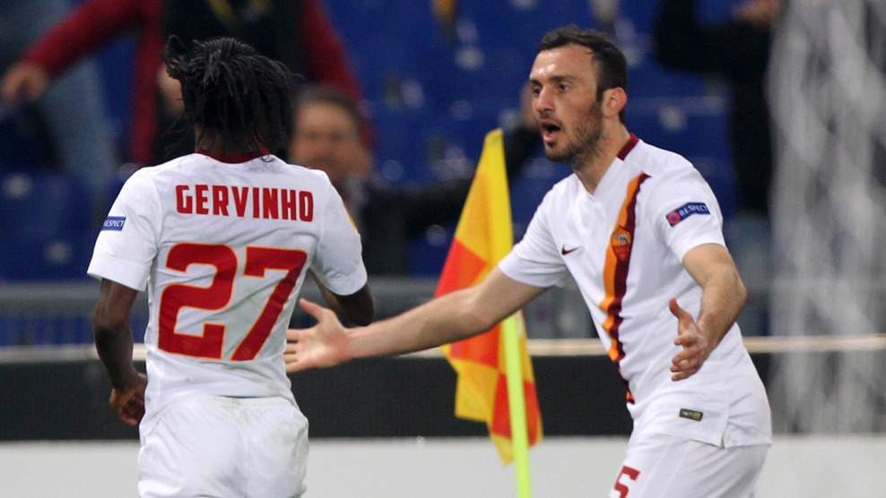 جروینیو|رم 1 - 1 فاينورد روتردام / لیگ اروپا