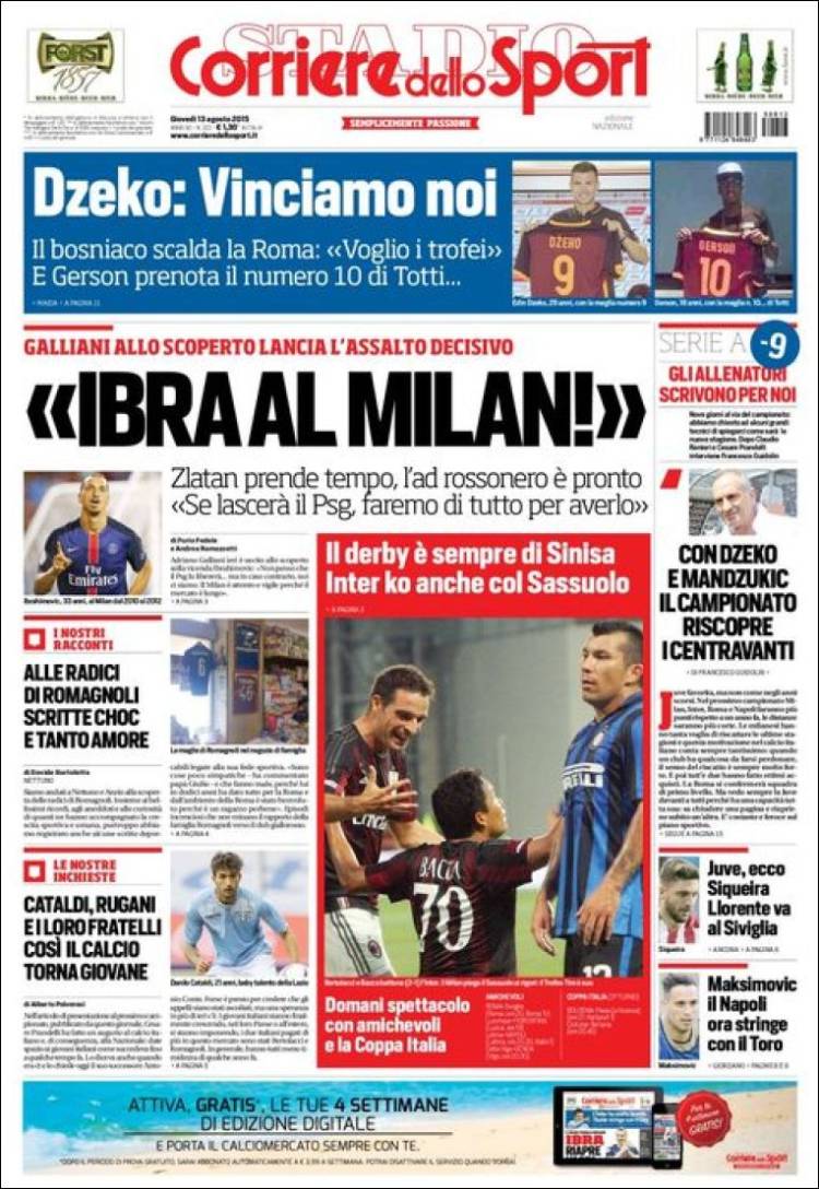 کوریه‌ره دلو اسپورت