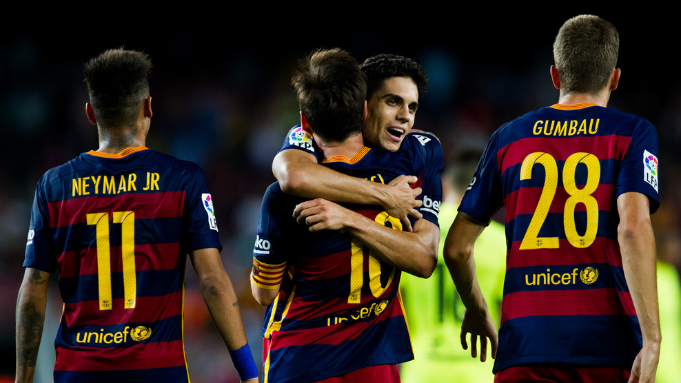 لیونل مسی|بارسلونا 4 - 1 لوانته / لالیگا / گزراش تصویری