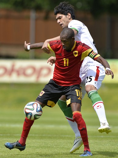 رضا حقیقی‌|ایران 1-1 آنگولا