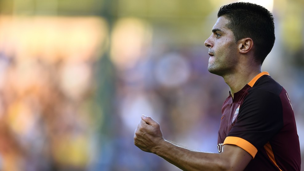 یاگو فالکه|فِروزینونه 0 - 1 رم / سری آ ایتالیا