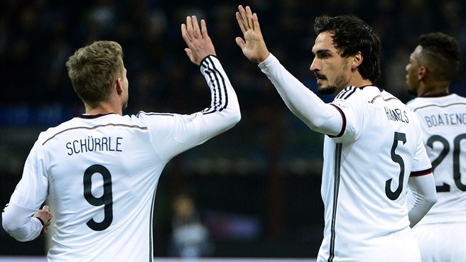 ایتالیا 1-1 آلمان / بازی دوستانه|ایتالیا 1-1 آلمان