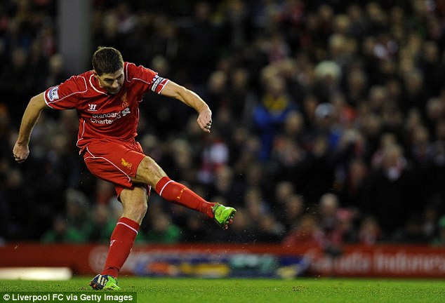 استیون جرارد|لیورپول 2 - 2 لیستر سیتی / لیگ جزیره