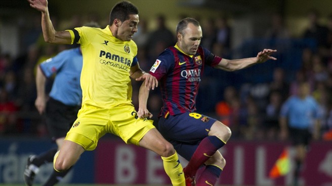 ایتیستا|بازی سازی خوب اینیستا که به برد بارسا کمک کرد