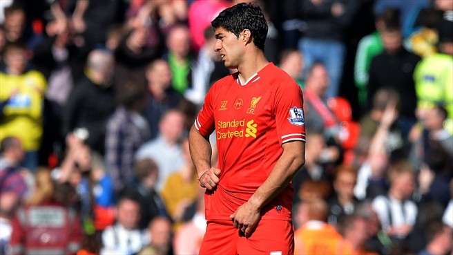 لوئیس سوارز|لیورپول 2-1 نیوکاسل