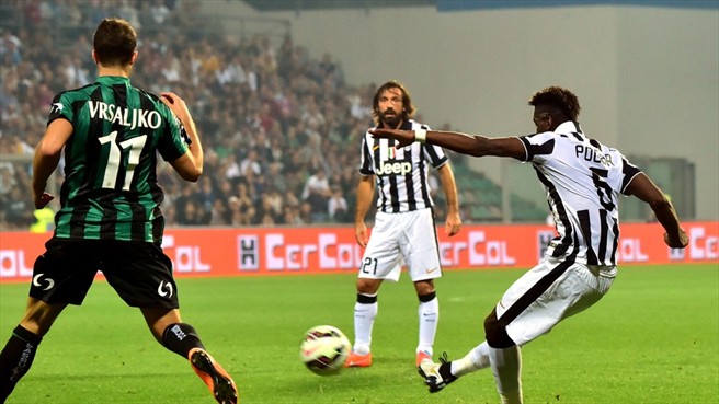 پل پوگبا|ساسولو 1 - 1 یونتوس / سری آ