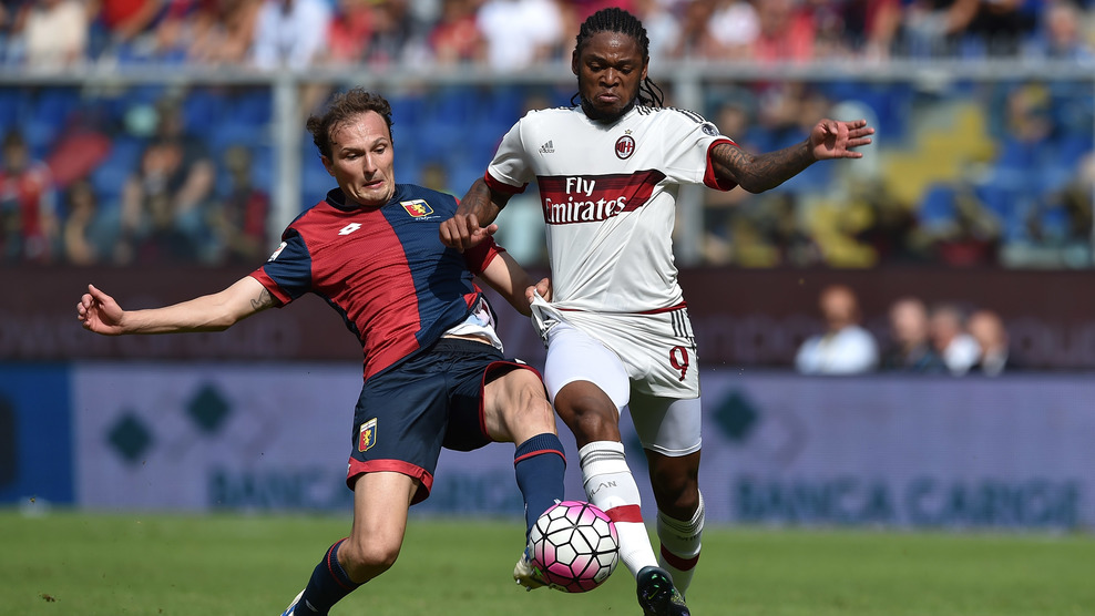 لوئیز آدریانو|جنوا 1 - 0 میلان / سری آ