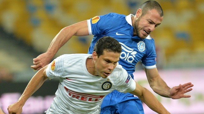 هرنانز|دنیپرو اوکراین 0-1 اینترمیلان / لیگ اروپا