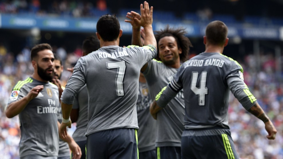 کریستیانو رونالدو|اسپانیول 0 - 6 رئال مادرید / لالیگا