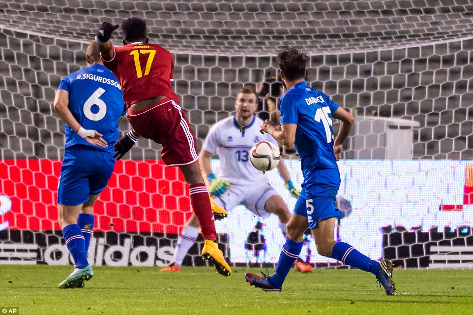 دیوک اوریگی|بلژیک 3 - 1 ایسلند / دیدار دوستانه