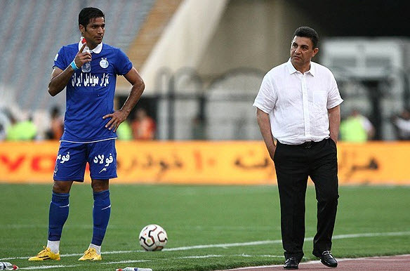 امیر حسین صادقی|استقلال تهران 1 - 4 تراکتورسازی تبریز / لیگ برتر