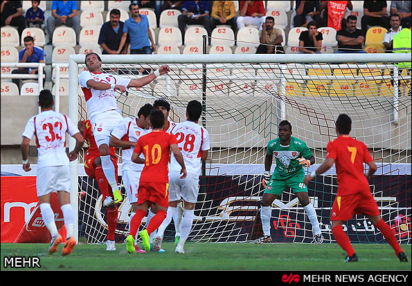 محسن بنگر|فولاد خوزستان 2-0 پرسپولیس / لیگ برتر