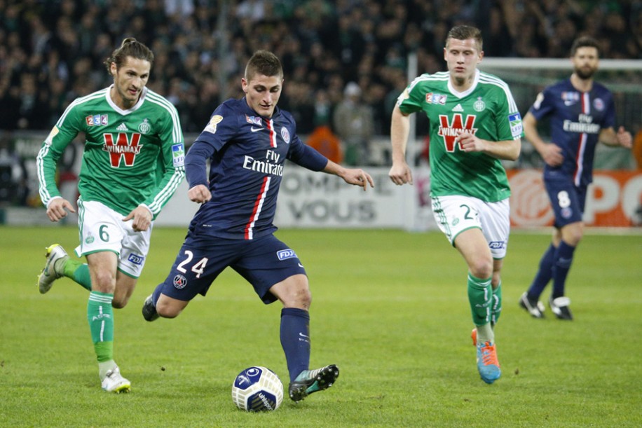 مارکو وراتی|سنت اتين 0 - 1 پاریس سن ژرمن / جام حذفی فرانسه