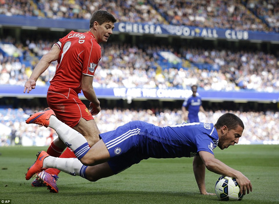 ادن هازرد - جرارد|چلسی 1 - 1 لیورپول / لیگ جزیره