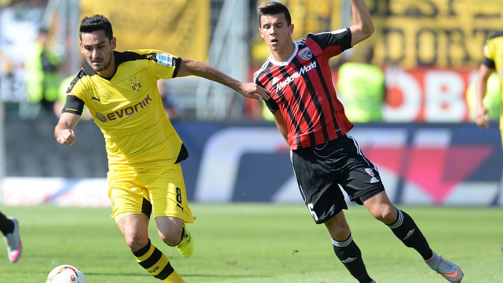 اُموت گوندوگان|اینگولشتاد 0 - 4 بوروسيا دورتموند / بوندسلیگا