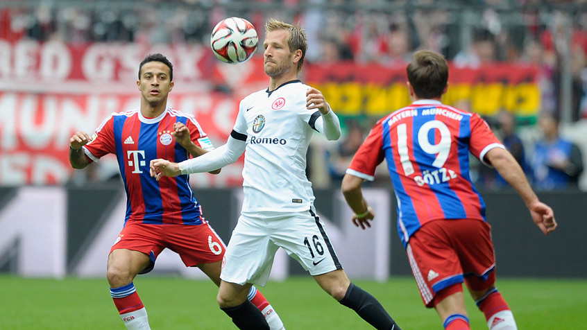 تیاگو آلکانترا|بایرن مونیخ 3 - 0 اینتراخت فرانکفورت / بوندسلیگا