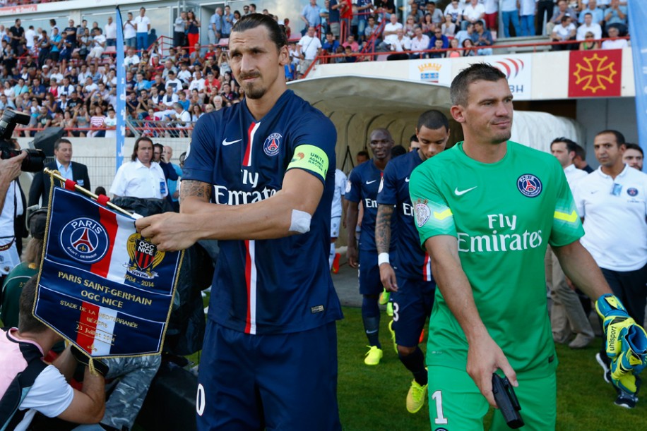 زلاتان ایبراهیموویچ|پاریس سن ژرمن 2-1 نیس / دیدار دوستانه