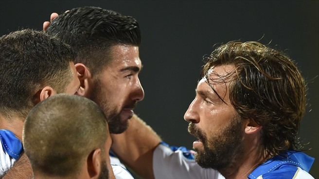 گرازيانو پله|ایتالیا 1 - 0 مالت / مقدماتی یورو 2016