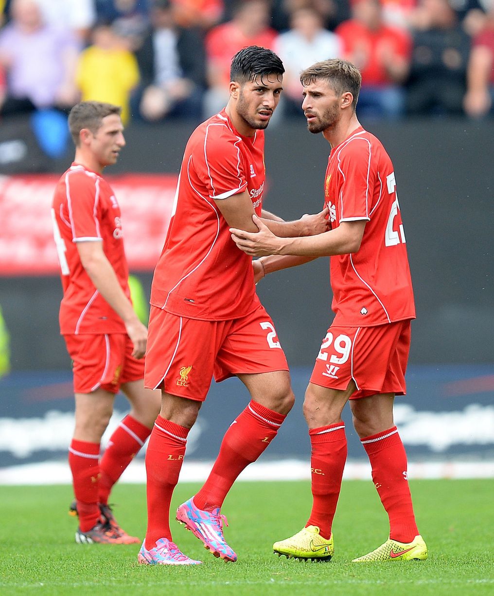 لیورپول|پرستون نورث‌ اِند انگلیس 1-2 لیورپول / دیدار دوستانه