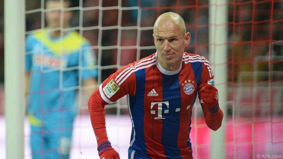 آرین روبن|بایرن مونیخ 4 - 1 کلن / بوندسلیگا