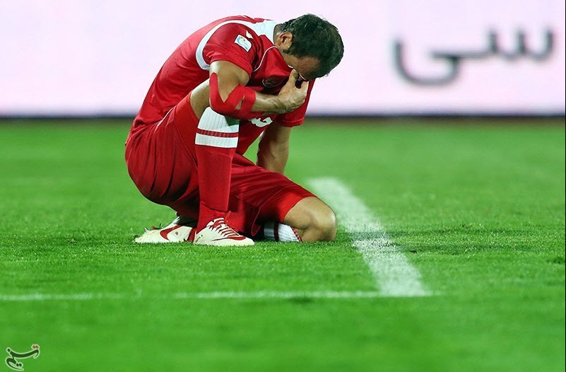 محسن بنگر|پرسپولیس 0 - 1 سایپا / لیگ برتر