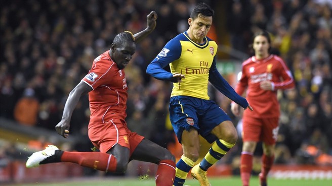 ممدو ساخو - الکسیس سانچز|لیورپول 2 - 2 آرسنال / لیگ جزیره