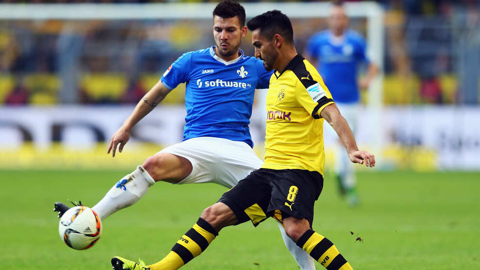 اُموت گوندوگان|بوروسيا دورتموند 2 - 2 دارمشتات / بوندس لیگا