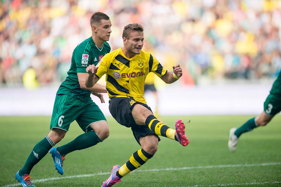 چیرو ایموبیلِ|دورتموند 3-0 اشلاسک/ دیدار دوستانه