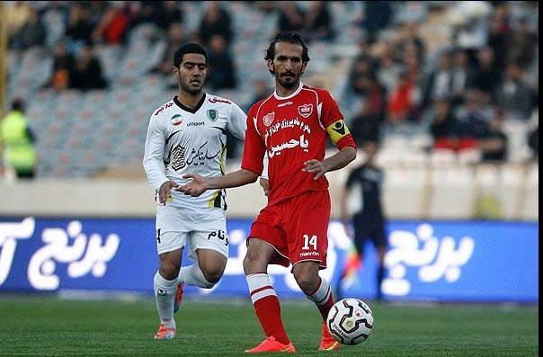 محمد نوری|پرسپولیس 1 (4) - راه آهن 1 (1) / جام حذفی