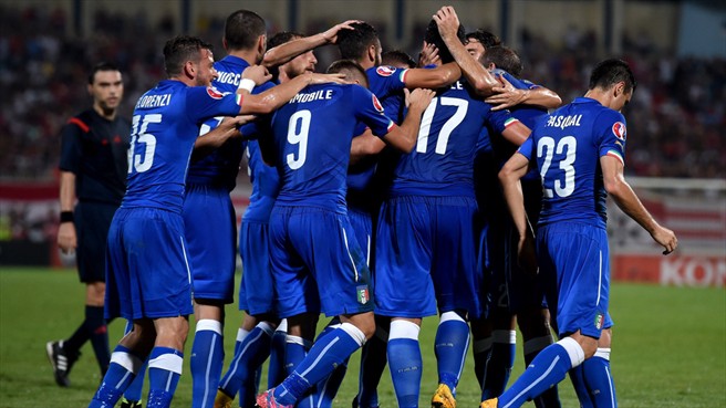 گرازيانو پله|مالت 0-1 ایتالیا / مقدماتی یورو 2016