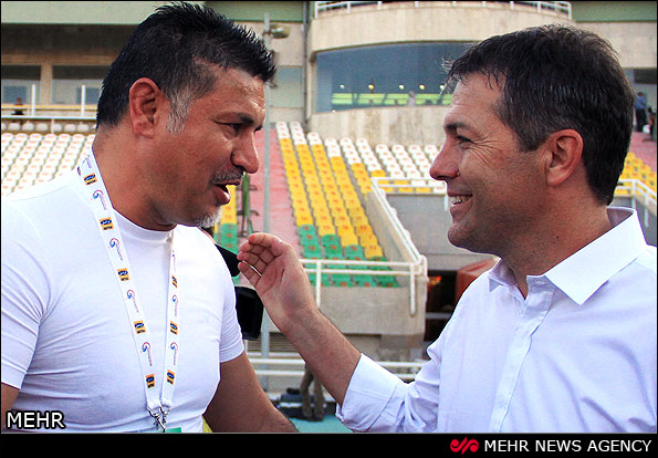 علی دایی|فولاد خوزستان 2-0 پرسپولیس / لیگ برتر