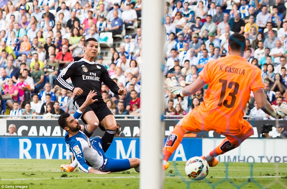 کریستیانو رونالدو|اسپانیول 1 - 4 رئال مادرید / لالیگا