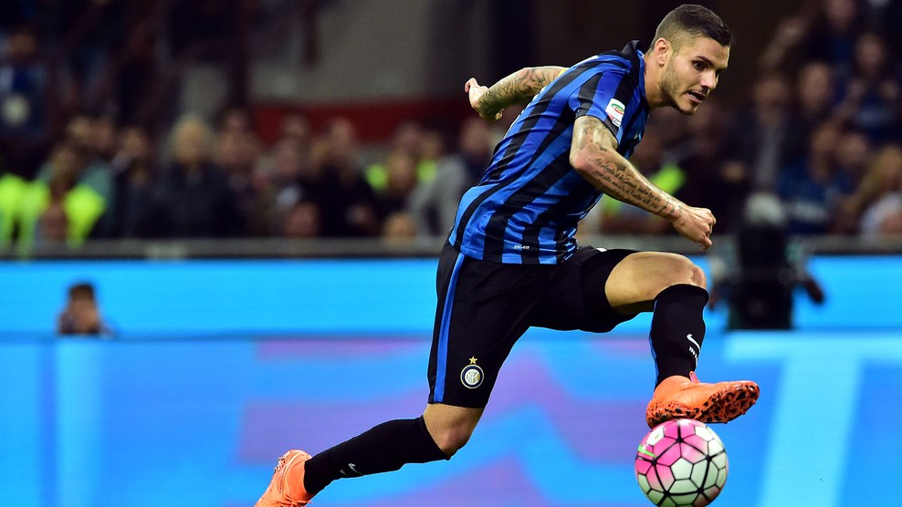 مائورو ایکاردی|اینترمیلان 1 - 0 میلان / سری آ