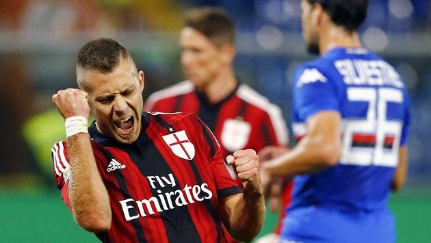 جرمی منز|سامپدوریا 2 - 2 میلان /  سری آ