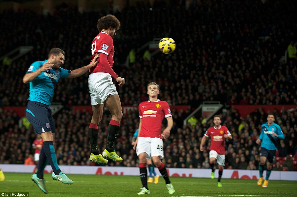 مروان فِلایِنی|منچستر یونایتد 2 - 1 استوک سیتی /  لیگ جزیره