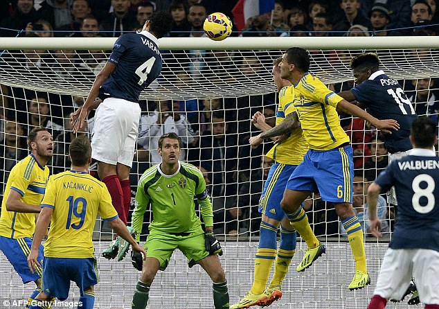 رافائل واران|فرانسه 1 - 0 سوئد / دیدار دوستانه