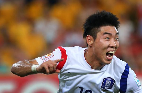 لی‌جئونگ هیوپ|استرالیا 0 - 1 کره جنوبی / جام ملت های آسیا 2015