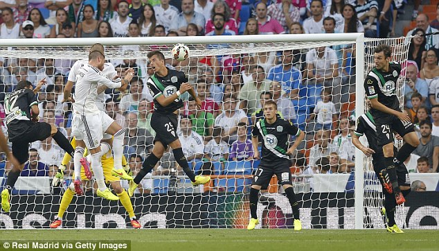 کریم بنزما|رئال مادرید 2-0 کوردوبا / لالیگا