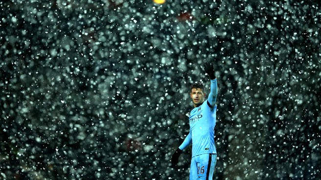 مارتین دميكيليس|وست برومویچ 1 - 3 منچستر سیتی / لیگ جزیره